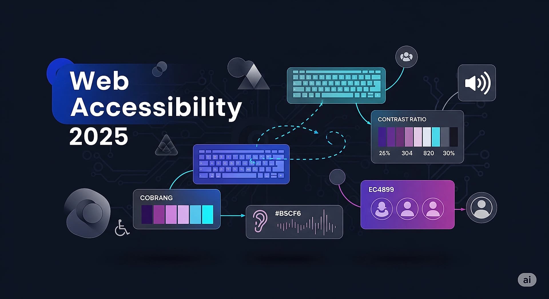 Web Accessibility in 2025: A Frontend Developer's Complete Guide to WCAG and Beyond